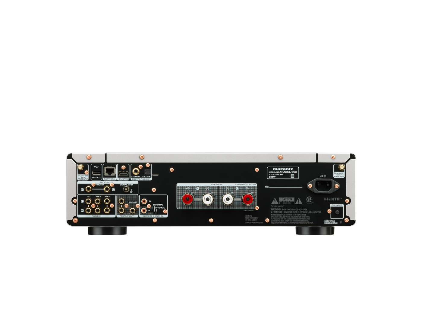 Підсилювач Marantz MODEL 60n Silver Gold
