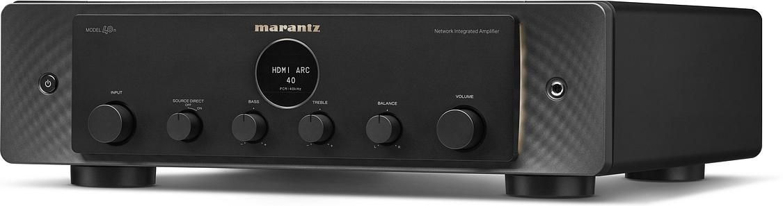 Стерео підсилювач Marantz MODEL 40n Black
