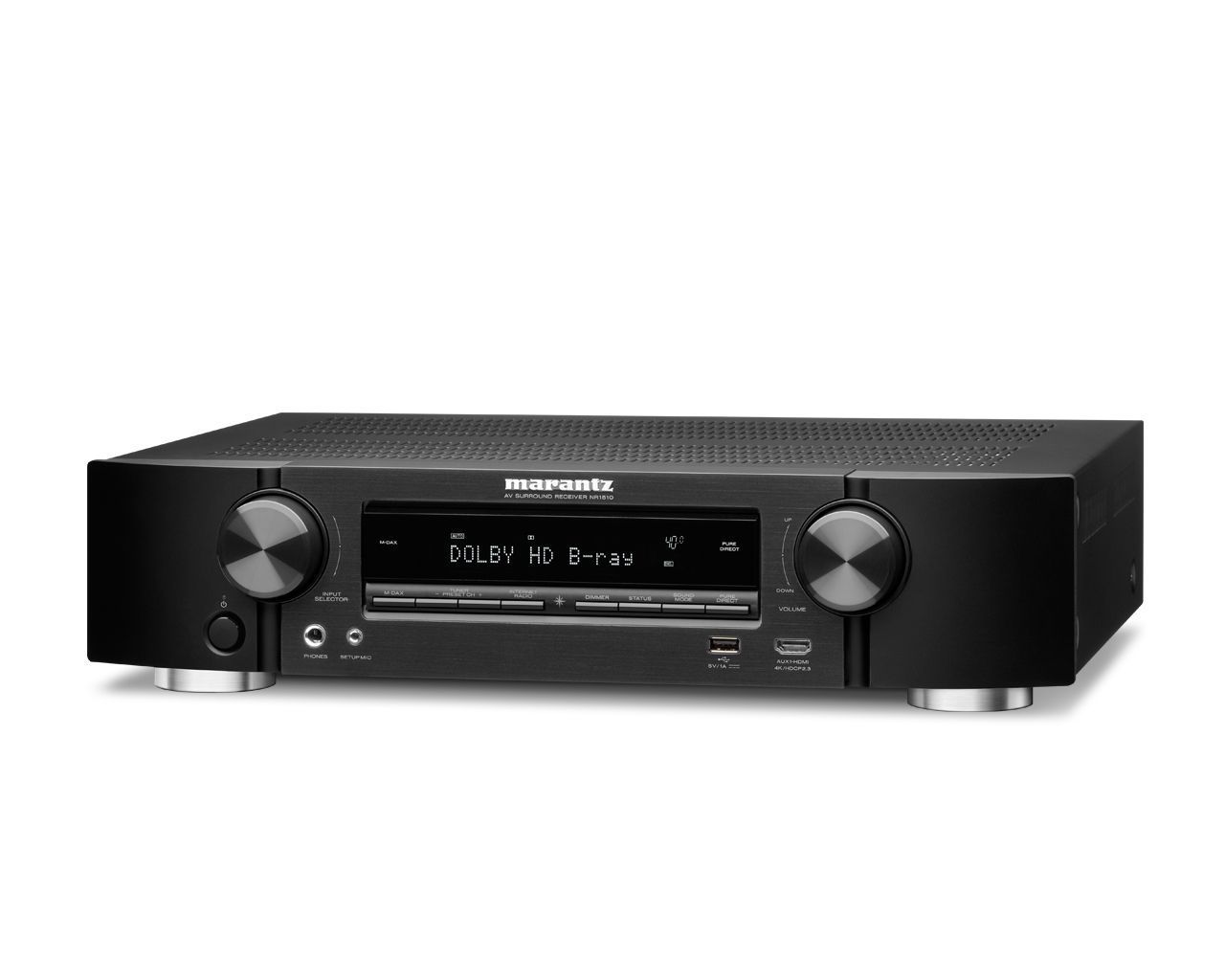 AV Ресивер Marantz NR1510 Black