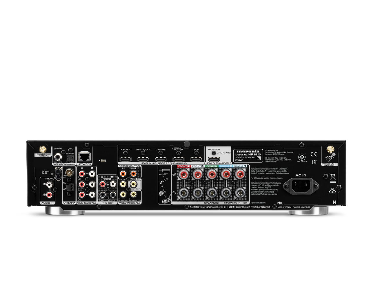AV Ресивер Marantz NR1510 Black