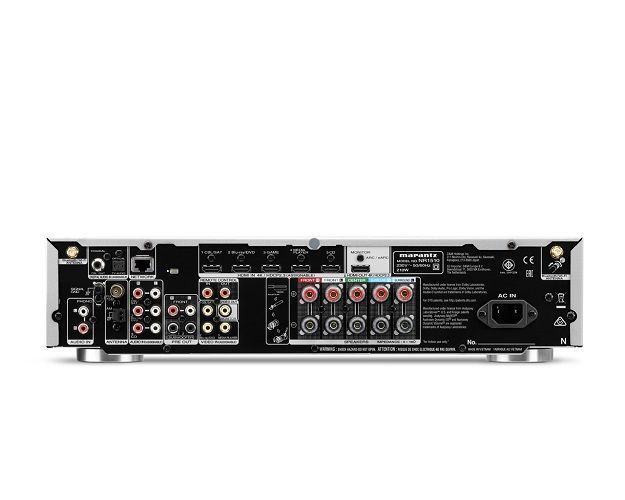 AV Ресивер Marantz NR1510 Silver Gold