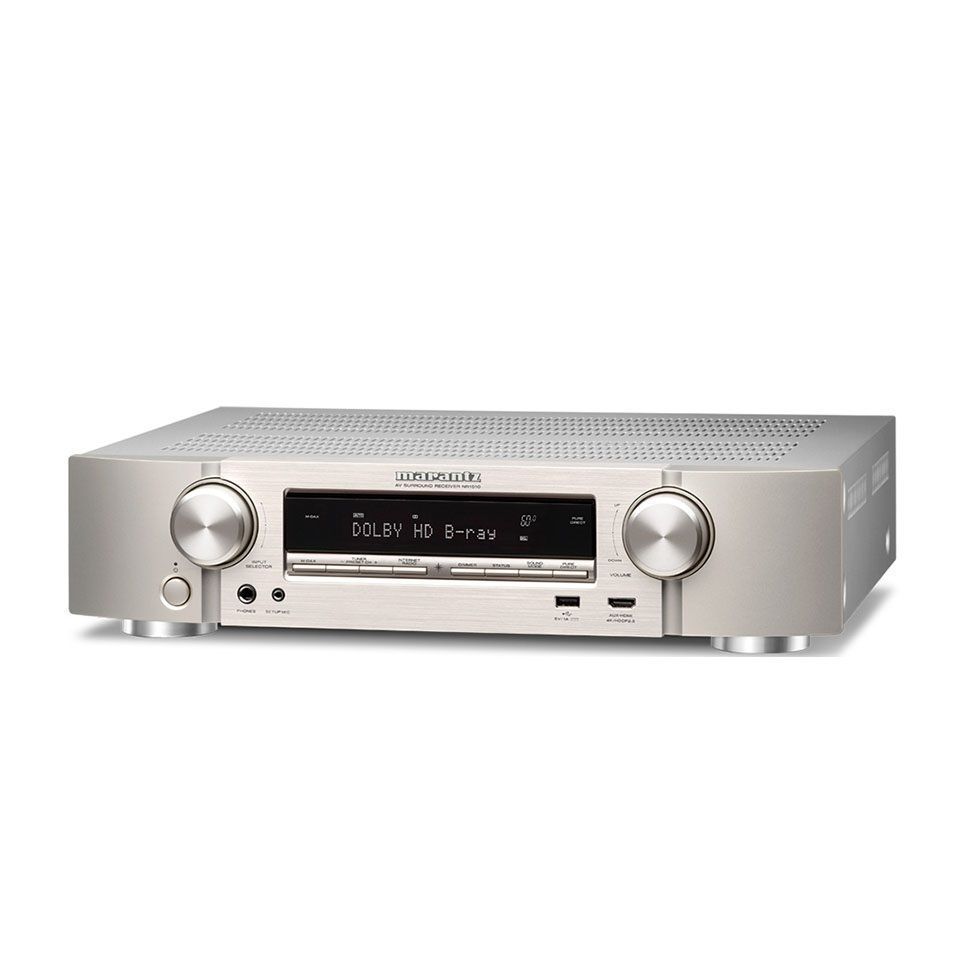 AV Ресивер Marantz NR1510 Silver Gold