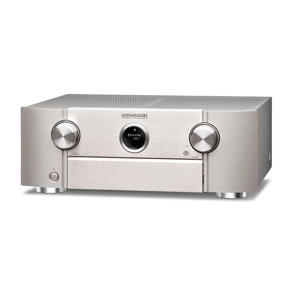 AV Ресивер Marantz SR-6015 Silver Gold