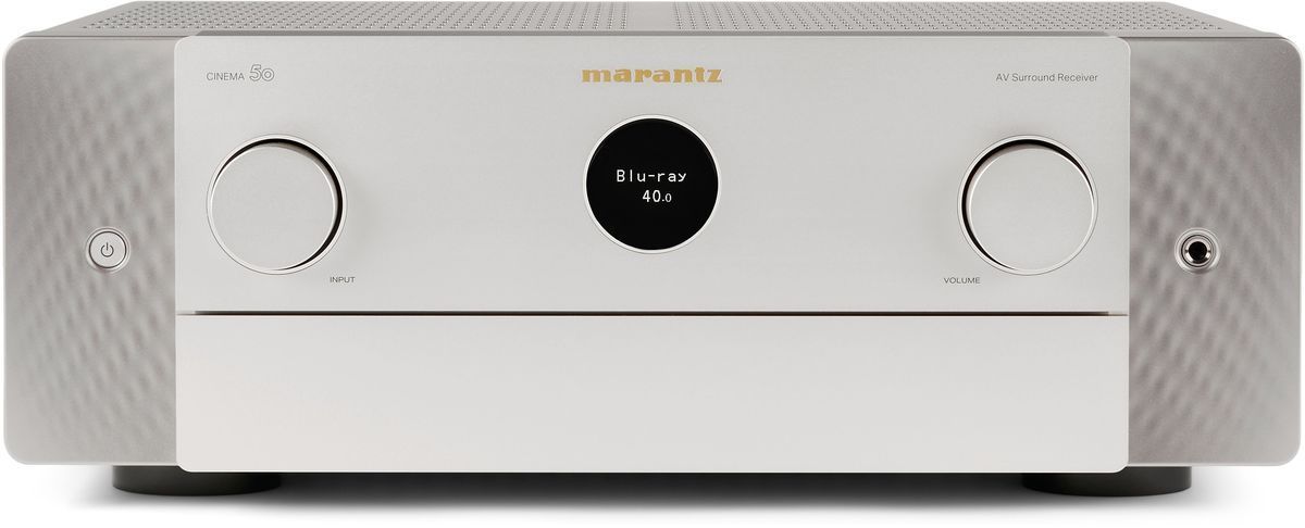 AV Ресивер Marantz Cinema 50 Silver-Gold