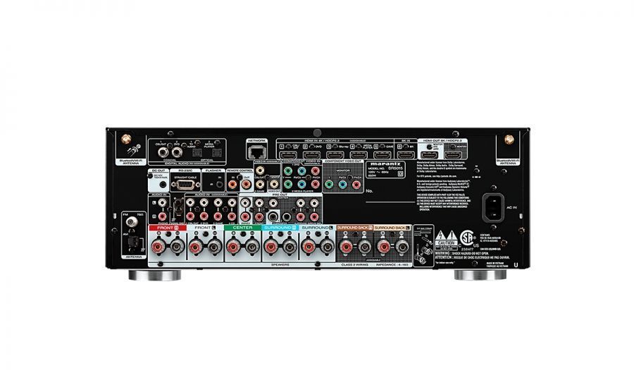 AV Ресивер Marantz SR5015 Black