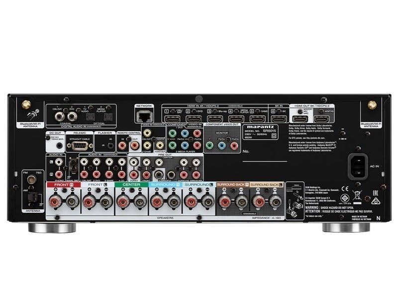 AV Ресивер Marantz SR5015 Silver Gold