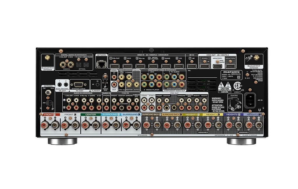 AV Ресивер Marantz SR7015 Black
