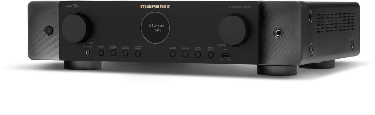 AV Ресивер Marantz Cinema 70s Black