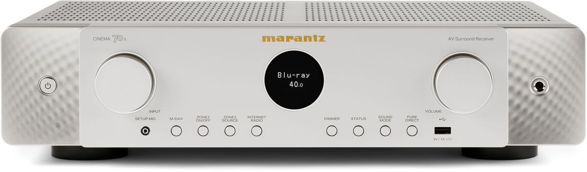 AV Ресивер Marantz Cinema 70s Silver-Gold