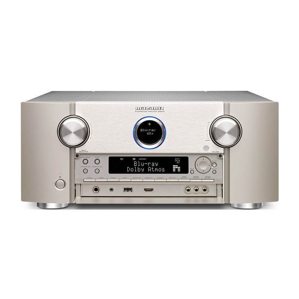AV Ресивер Marantz SR8015 Silver Gold
