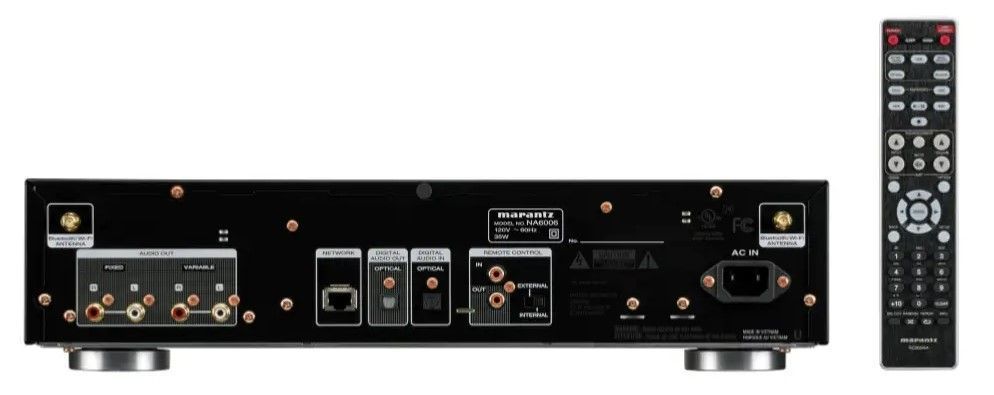Мережевий медіаплеєр Marantz NA6006 Black