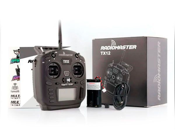 Радіоконтролер RadioMaster TX12 Mark II ELRS