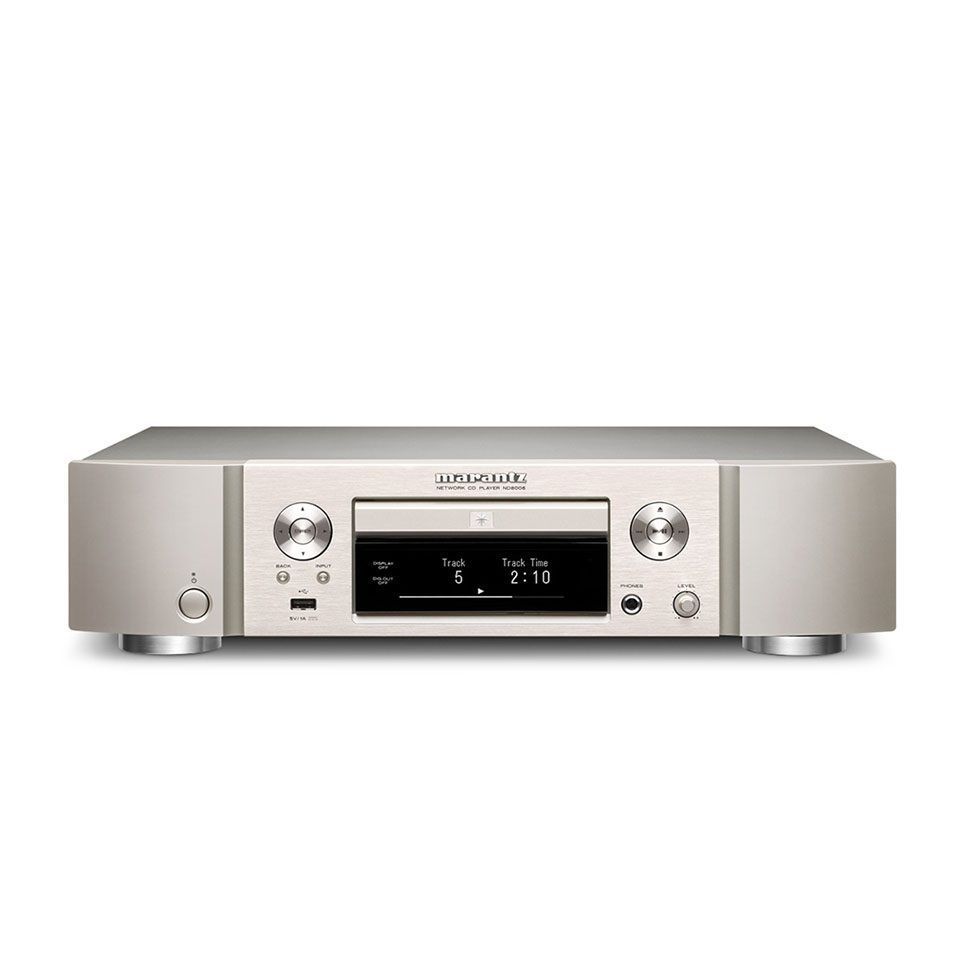 Медиаплеер сетевой с SACD приводом Marantz ND 8006 Silver Gold