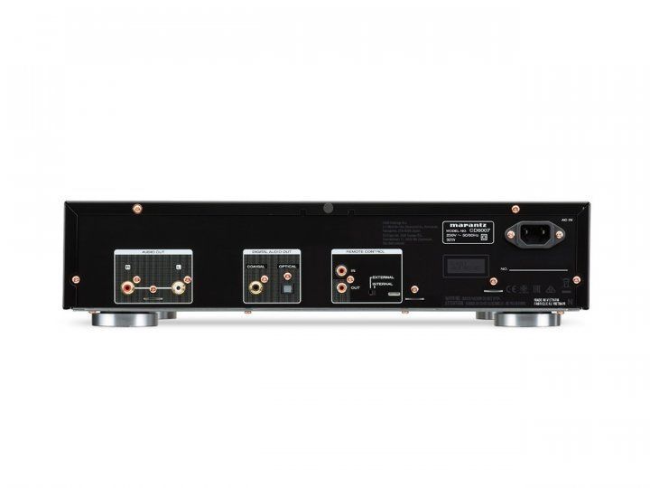 CD плеєр Marantz CD6007 Black