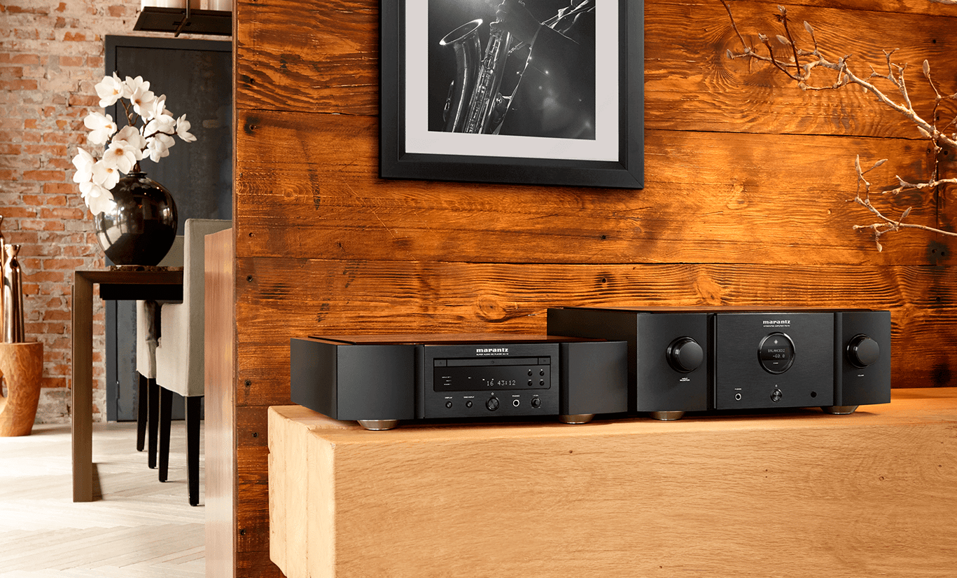 Стерео усилитель Marantz PM10 Gold
