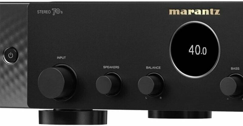 Стерео ресивер Marantz Stereo 70s Black