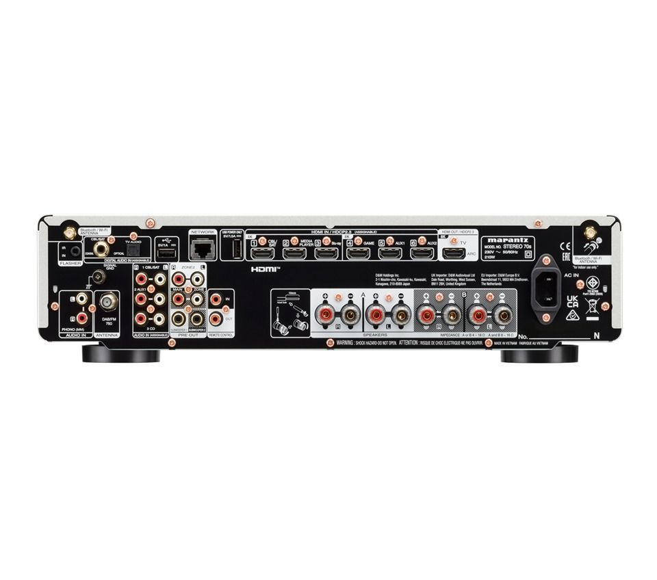 Стерео ресивер Marantz Stereo 70s Silver-Gold