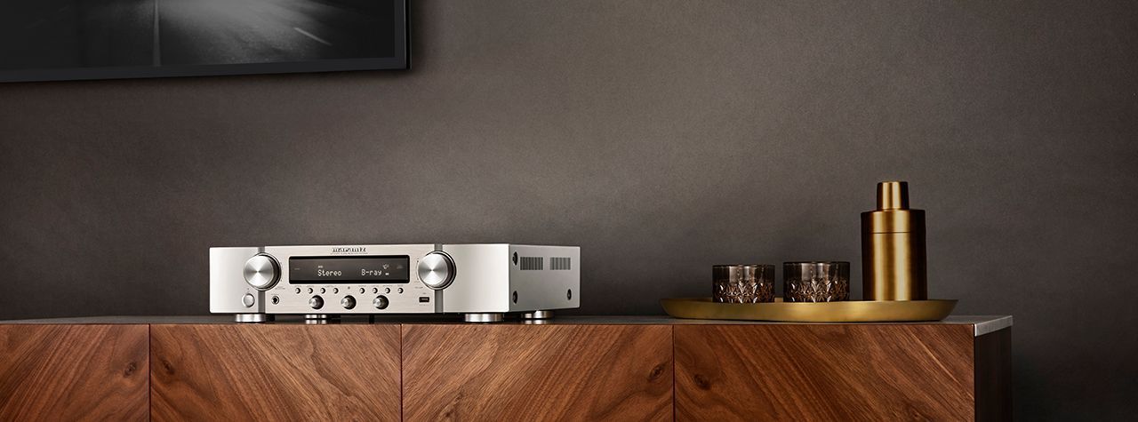 Сетевой стерео ресивер Marantz NR 1200 Black