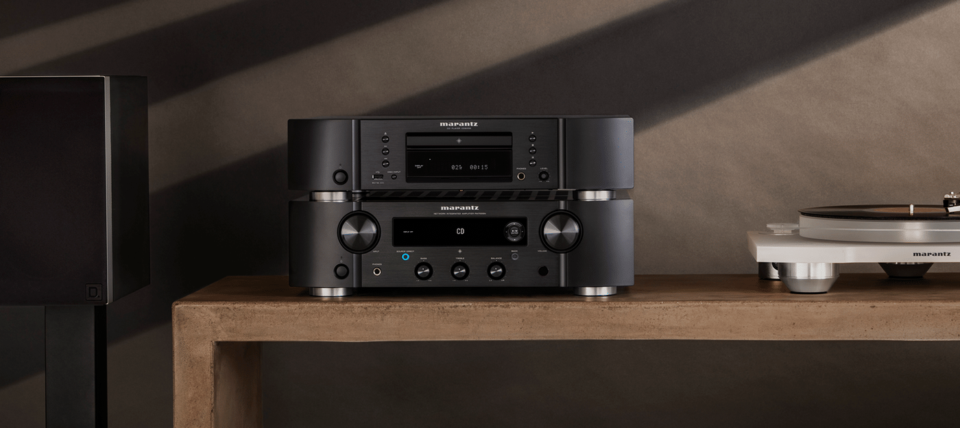 Сетевой стерео усилитель Marantz PM7000N Black