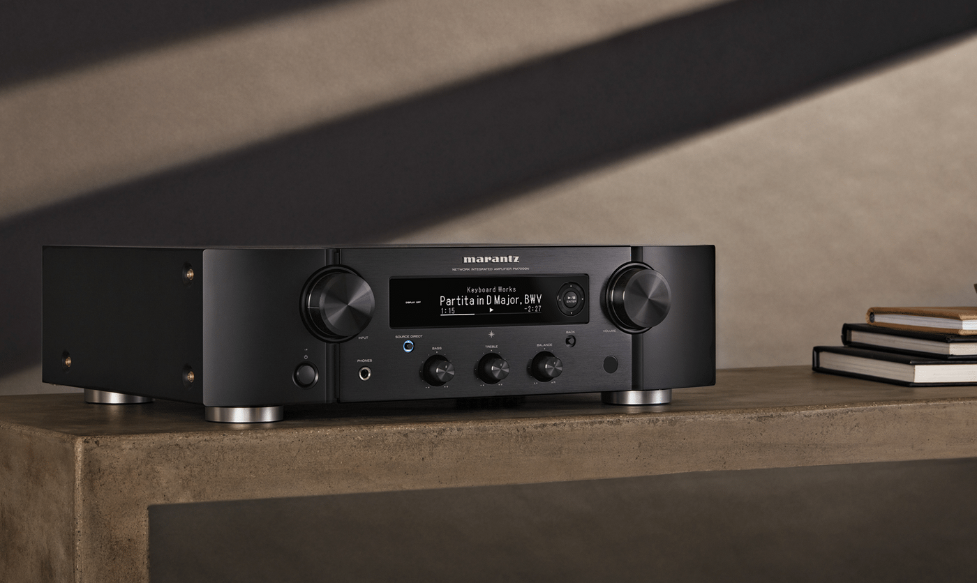 Сетевой стерео усилитель Marantz PM7000N Black