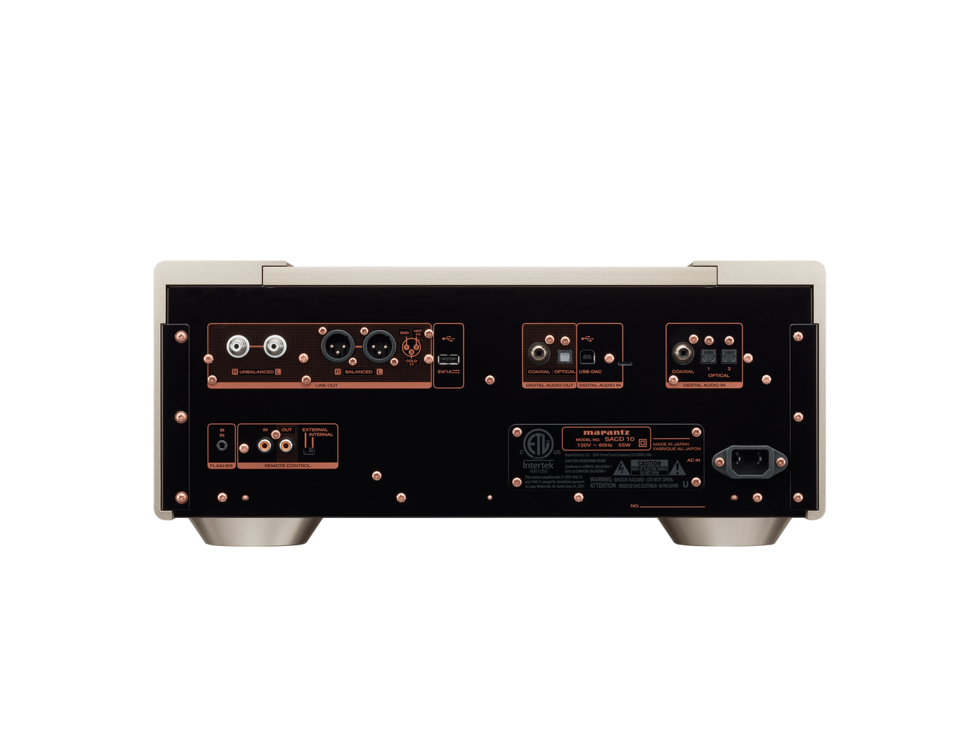 CD-SACD програвач Marantz SACD 10 Gold