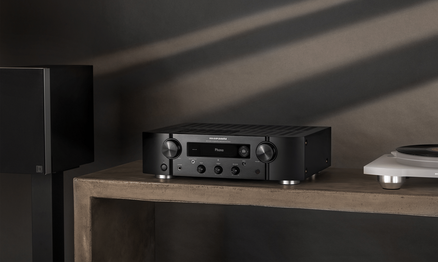 Сетевой стерео усилитель Marantz PM7000N Silver Gold