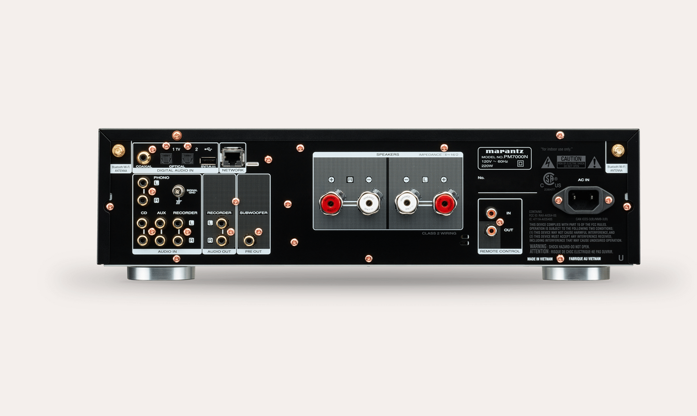 Сетевой стерео усилитель Marantz PM7000N Silver Gold