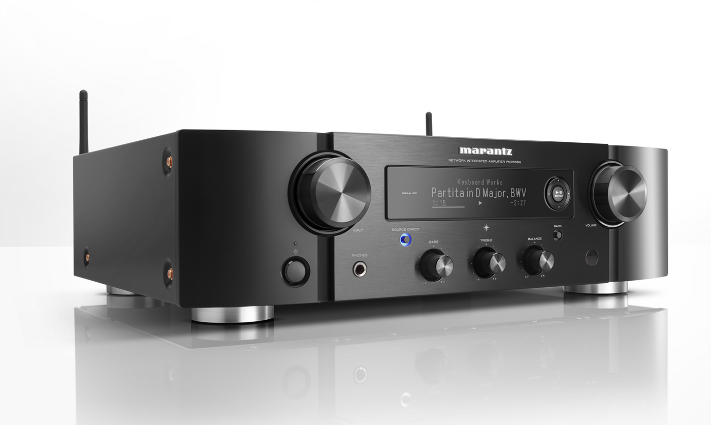 Сетевой стерео усилитель Marantz PM7000N Silver Gold