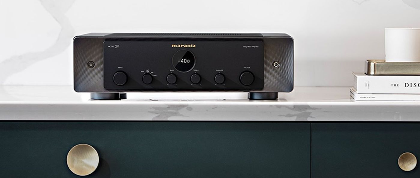 Стерео підсилювач Marantz MODEL 30 Black