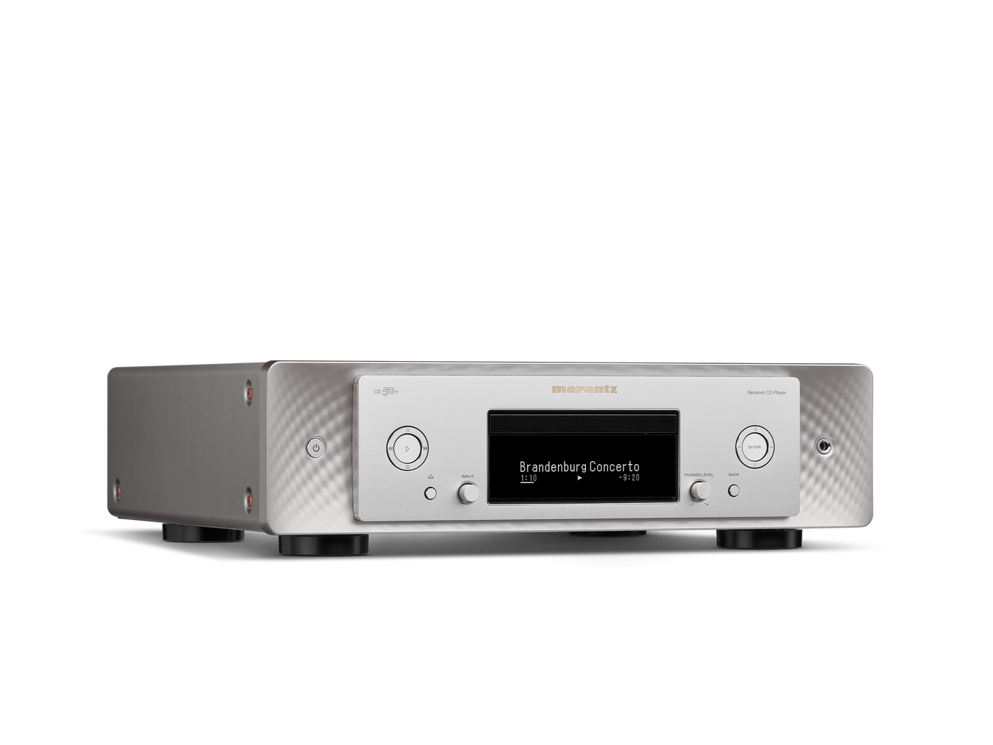 CD програвач Marantz CD 50n Silver-Gold