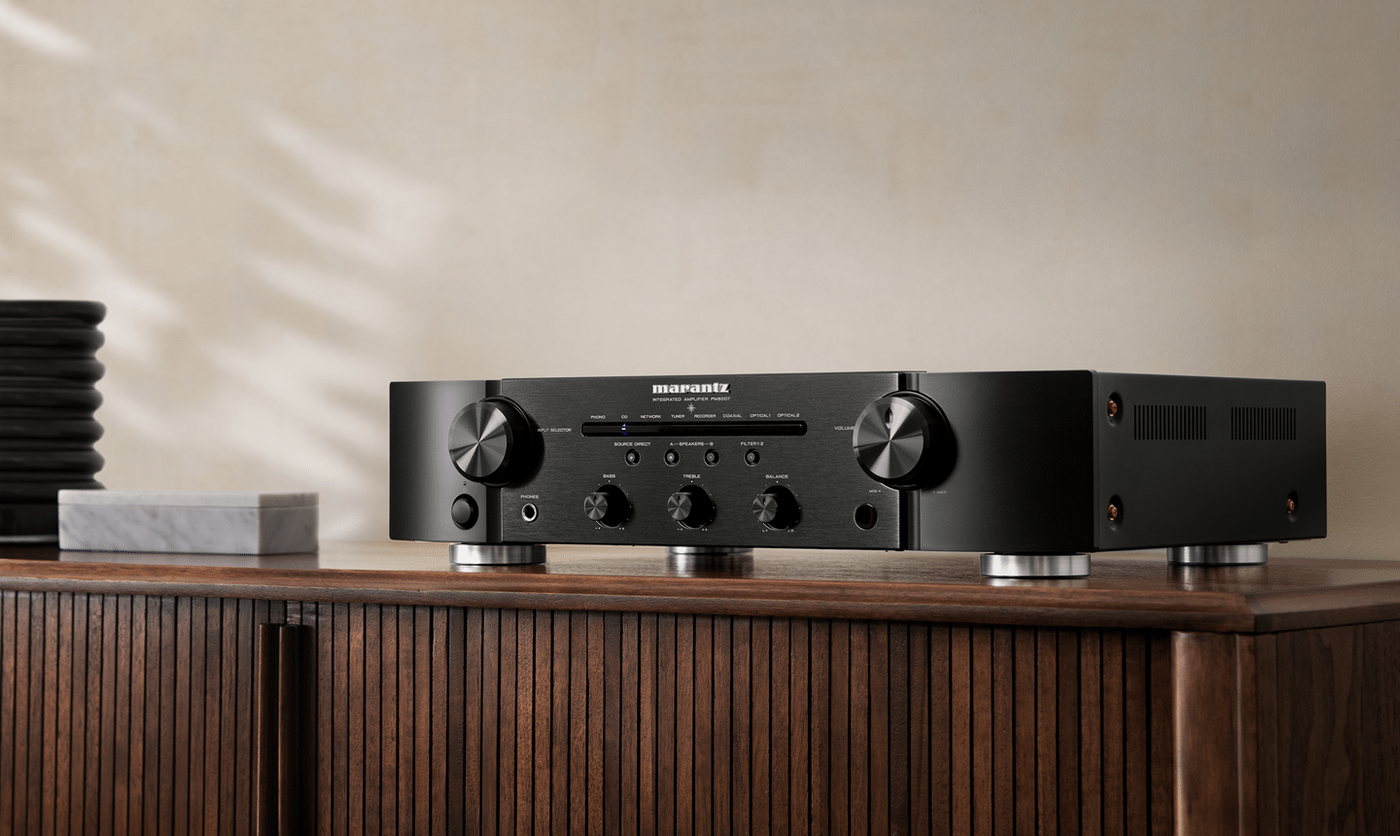 Стерео усилитель Marantz PM6007 Silver Gold