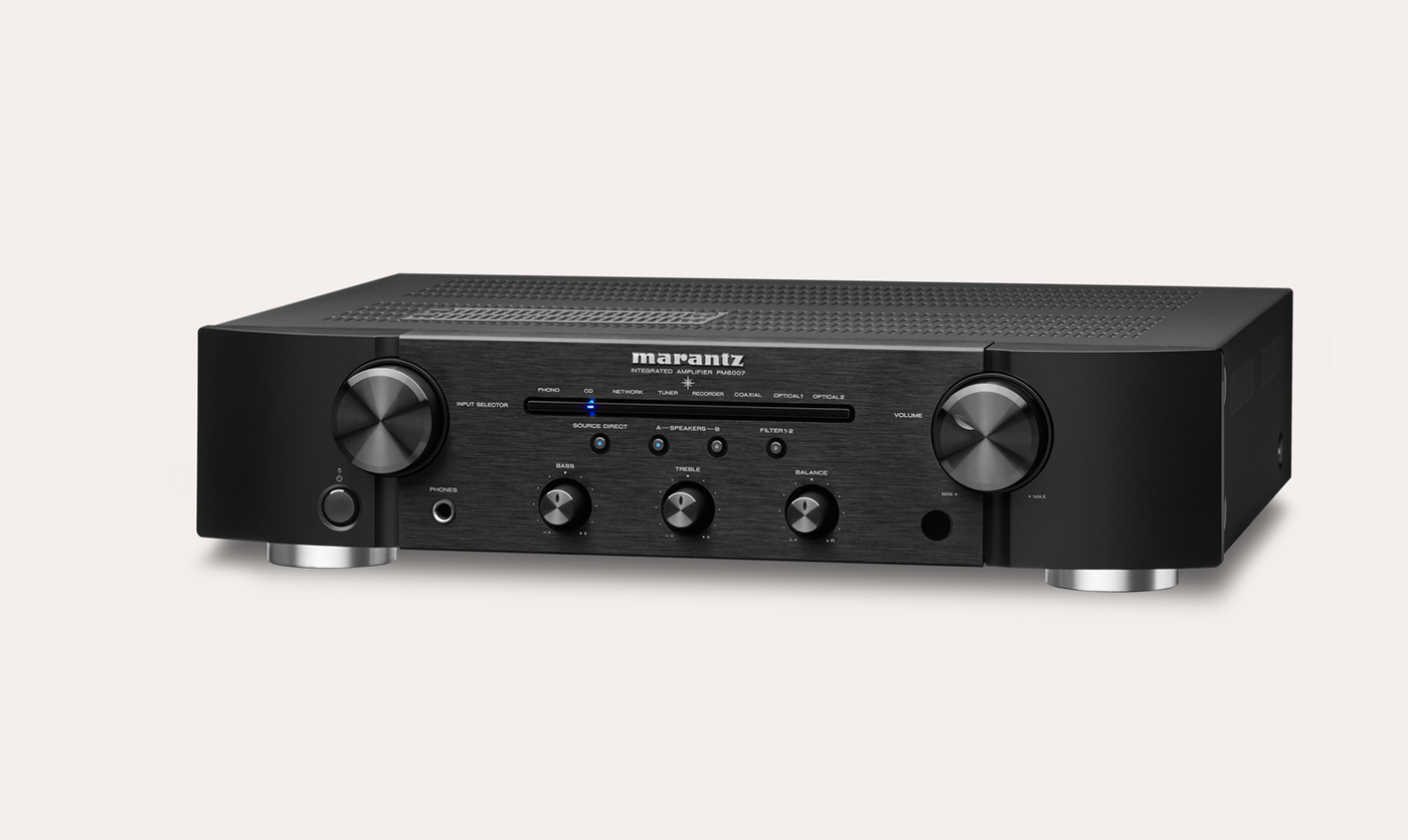 Стерео усилитель Marantz PM6007 Silver Gold