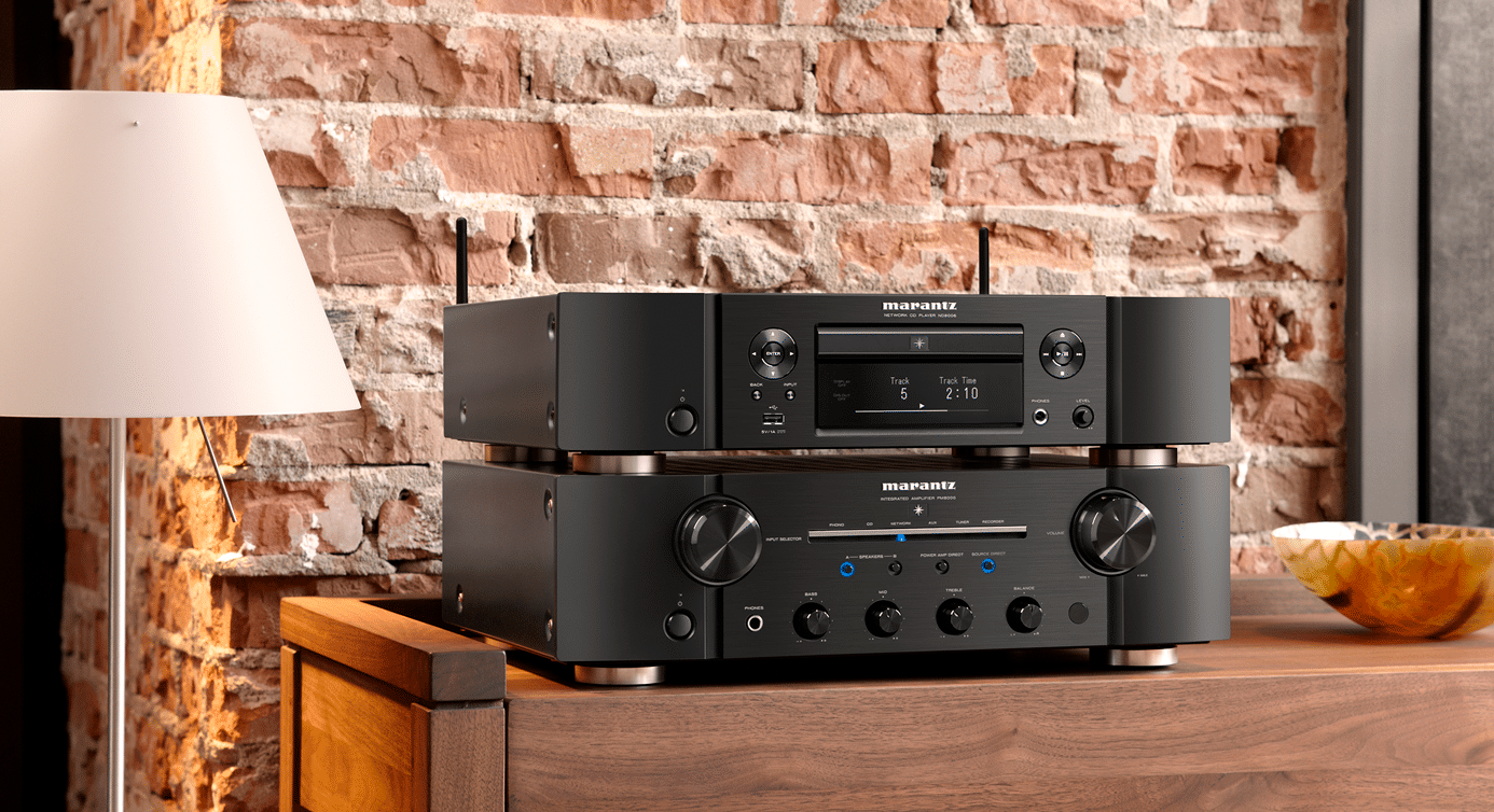 Стерео усилитель Marantz PM8006 Silver Gold