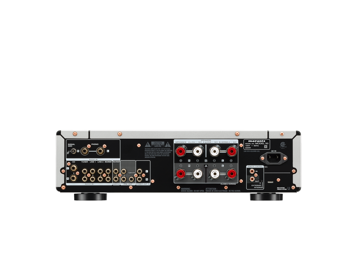 Усилитель Marantz MODEL 50 Silver-Gold
