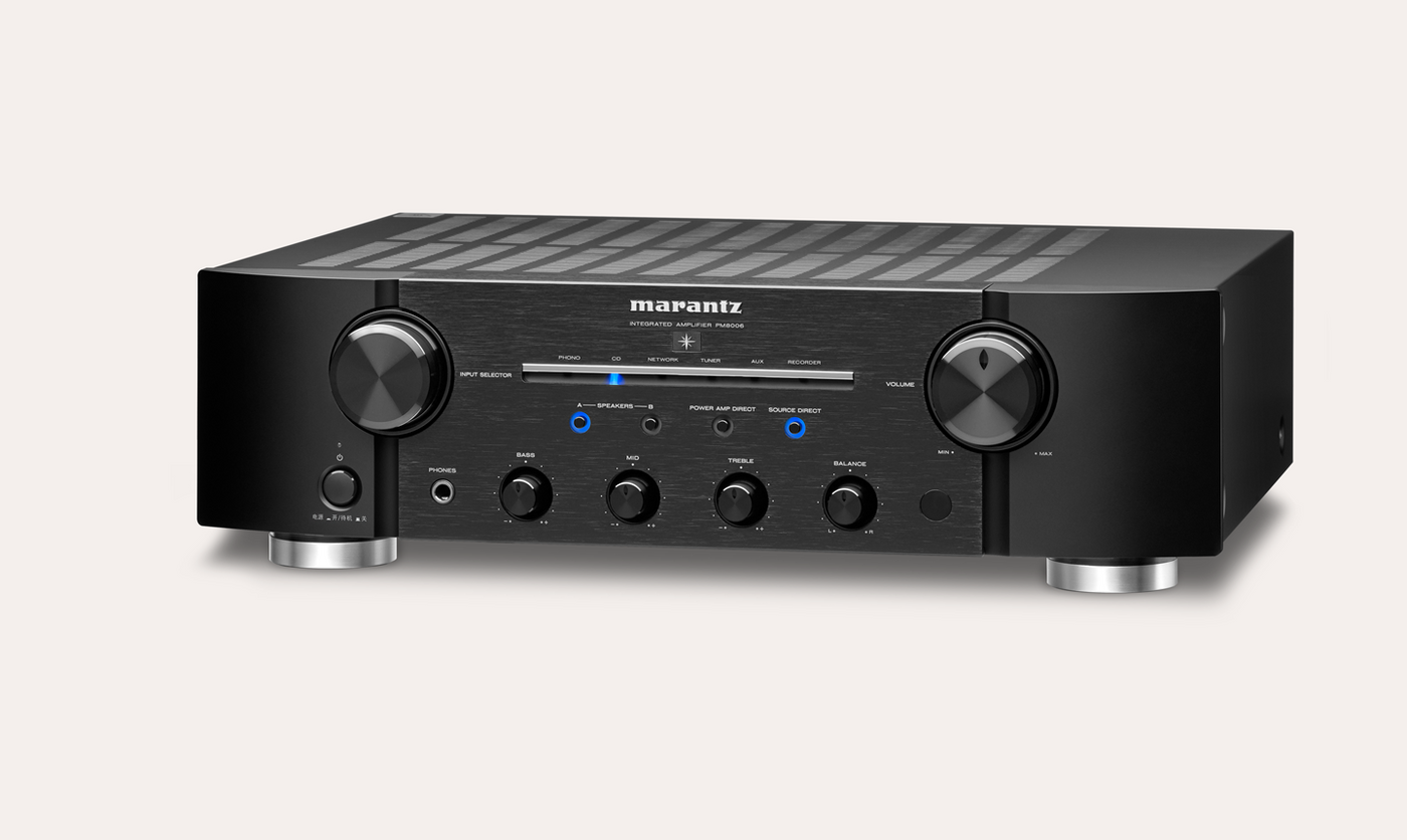 Стерео усилитель Marantz PM8006 Silver Gold