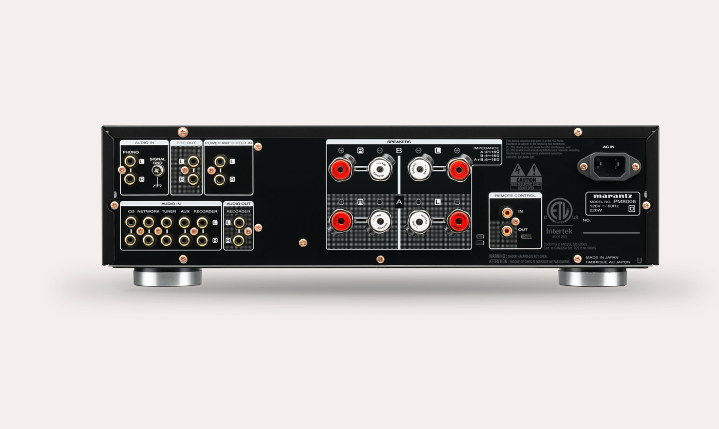 Стерео усилитель Marantz PM8006 Silver Gold