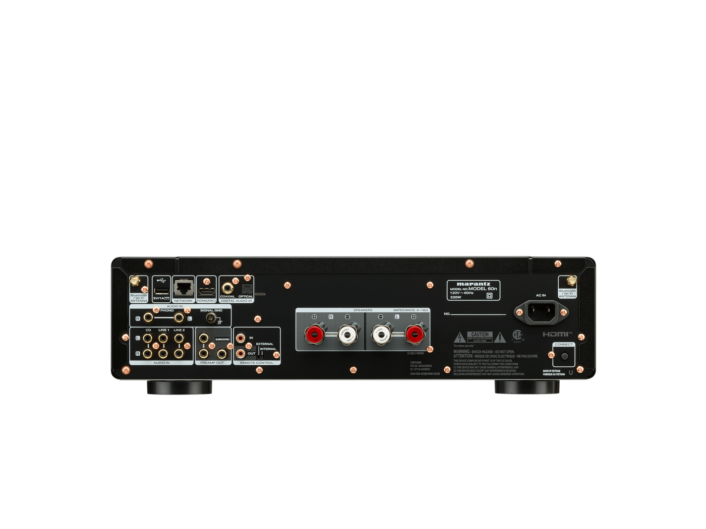 Усилитель Marantz MODEL 60n Black